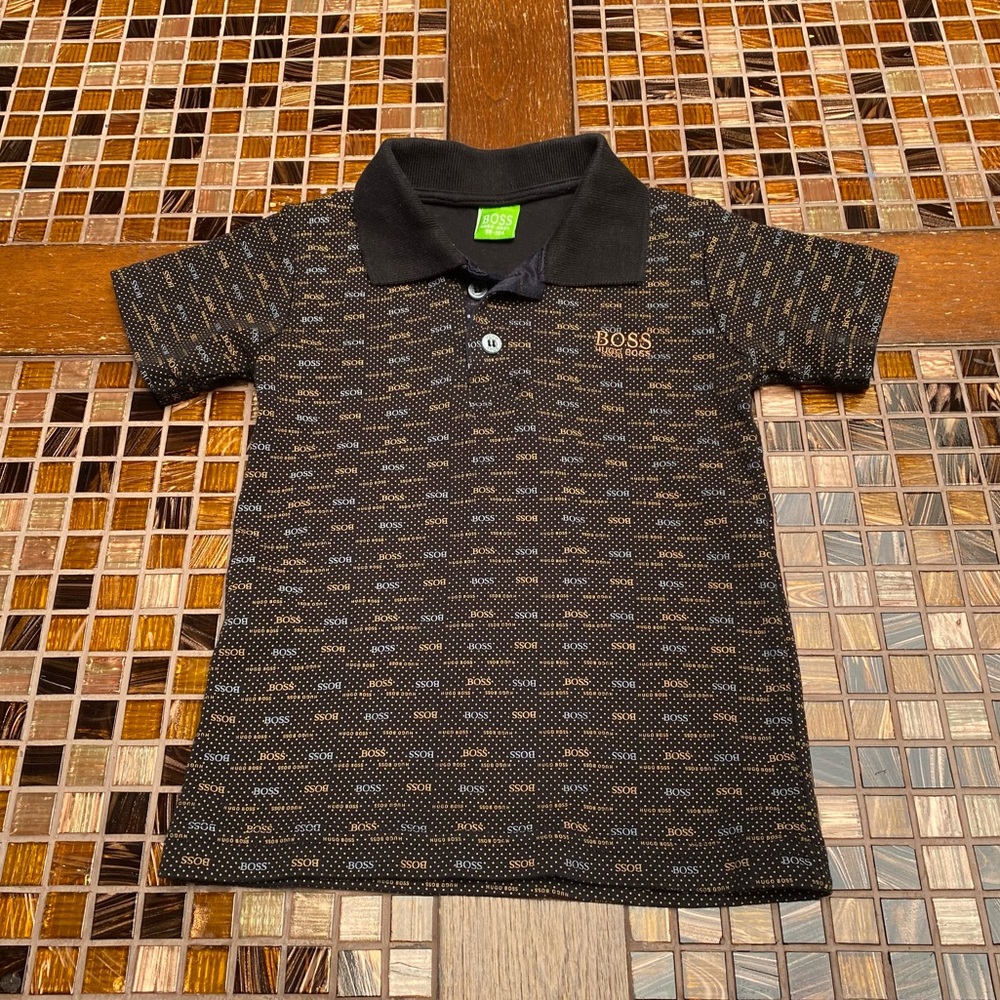 Hugo Boss Boy’s Polo Shirt